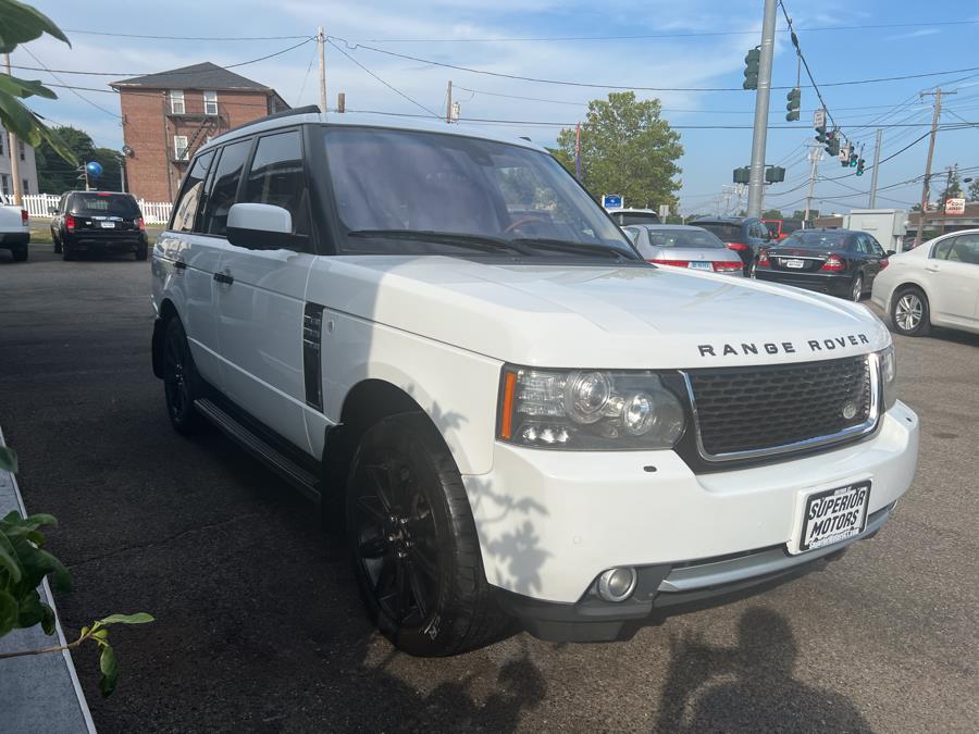 Used LAND ROVER WESTMINSTER RANGE ROVER SUPER CHARGED 4WD 4dr SC 2011 | Superior Motors LLC. Milford, Connecticut
