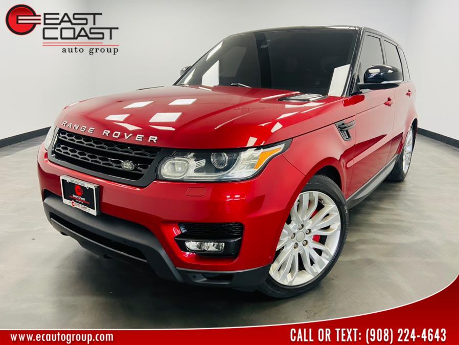 2015 Land Rover Range Rover Sport 4WD 4dr Supercharged, available for sale in Linden, New Jersey | East Coast Auto Group. Linden, New Jersey