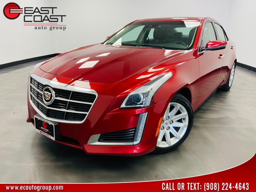 Used Cadillac CTS Sedan 4dr Sdn 2.0L Turbo Luxury AWD 2014 | East Coast Auto Group. Linden, New Jersey