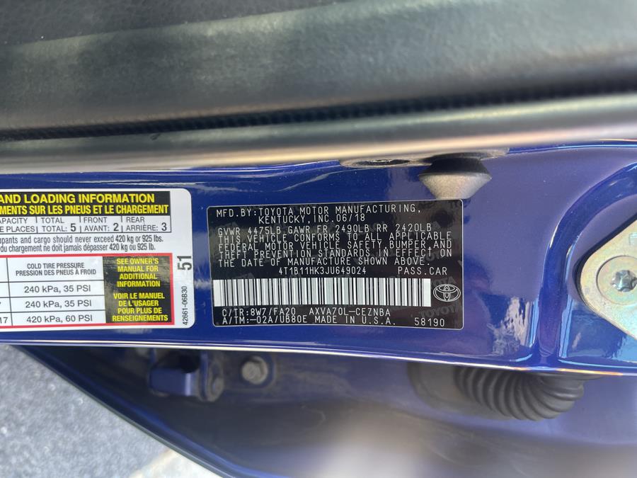 Used Toyota Camry LE Auto (Natl) 2018 | NYC Automart Inc. Brooklyn, New York Used Toyota Camry LE Auto (Natl) 2018 | NYC Automart Inc. Brooklyn, New York