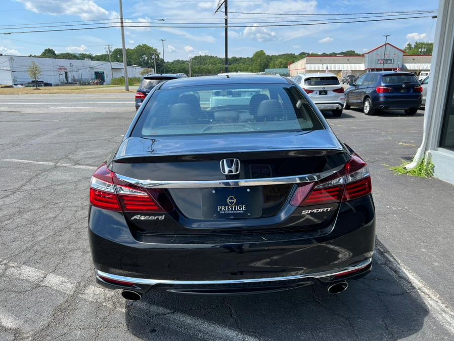 Used Honda Accord Sedan 4dr I4 CVT Sport 2016 | Prestige Pre-Owned Motors Inc. New Windsor, New York Used Honda Accord Sedan 4dr I4 CVT Sport 2016 | Prestige Pre-Owned Motors Inc. New Windsor, New York