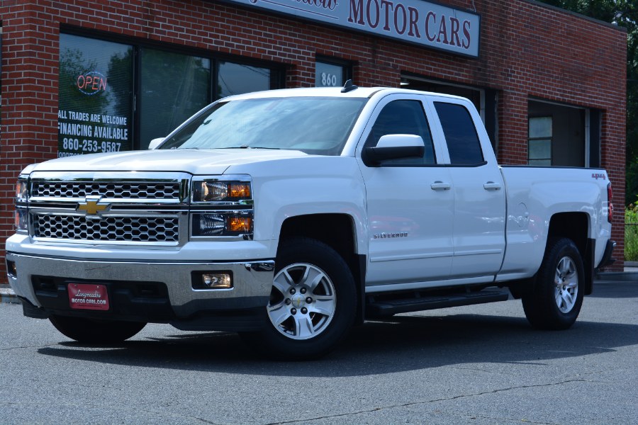 2015 Chevrolet Silverado 1500 4WD Double Cab 143.5" LT w/1LT, available for sale in ENFIELD, CT