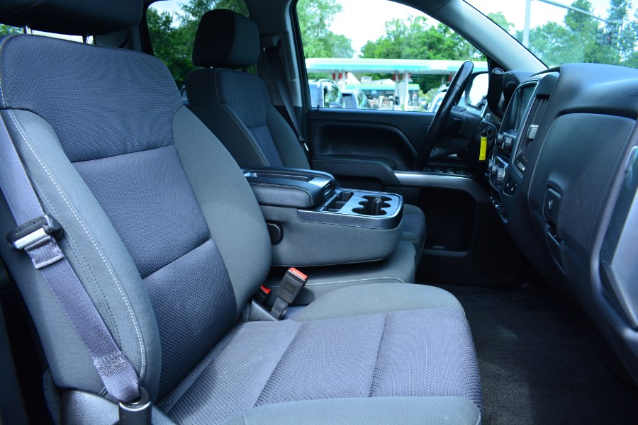 Used Chevrolet Silverado 1500 4WD Double Cab 143.5" LT w/1LT 2015 | Longmeadow Motor Cars. ENFIELD, Connecticut