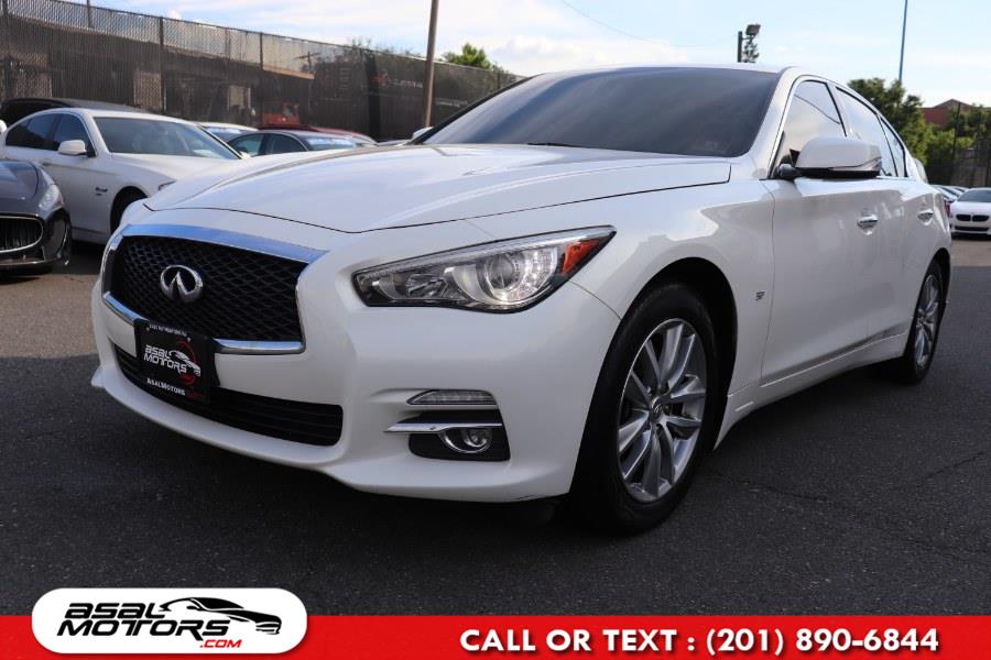 Used INFINITI Q50 4dr Sdn Premium AWD 2015 | Asal Motors. East Rutherford, New Jersey