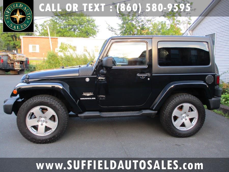 2012 Jeep Wrangler 4WD 2dr Sahara, available for sale in Suffield, Connecticut | Suffield Auto Sales. Suffield, Connecticut