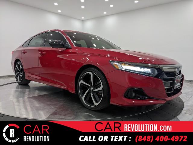 2021 Honda Accord Sedan Sport w/ rearCam, available for sale in Maple Shade, New Jersey | Car Revolution. Maple Shade, New Jersey
