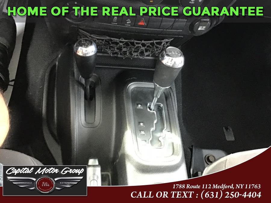 Used Jeep Wrangler Unlimited 4WD 4dr Sport 2013 | Capital Motor Group Inc. Medford, New York Used Jeep Wrangler Unlimited 4WD 4dr Sport 2013 | Capital Motor Group Inc. Medford, New York