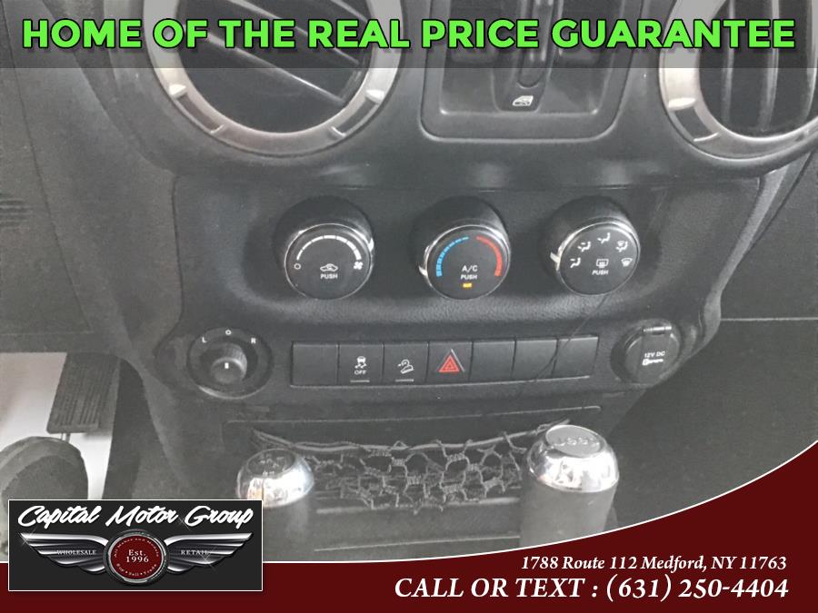 Used Jeep Wrangler Unlimited 4WD 4dr Sport 2013 | Capital Motor Group Inc. Medford, New York Used Jeep Wrangler Unlimited 4WD 4dr Sport 2013 | Capital Motor Group Inc. Medford, New York
