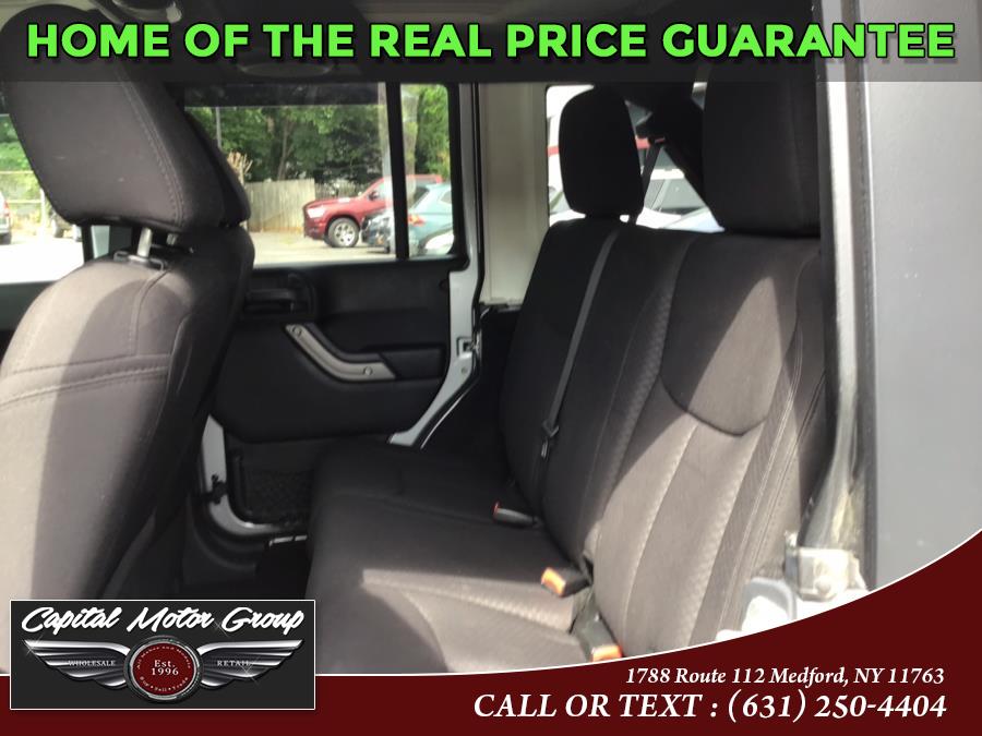 Used Jeep Wrangler Unlimited 4WD 4dr Sport 2013 | Capital Motor Group Inc. Medford, New York Used Jeep Wrangler Unlimited 4WD 4dr Sport 2013 | Capital Motor Group Inc. Medford, New York