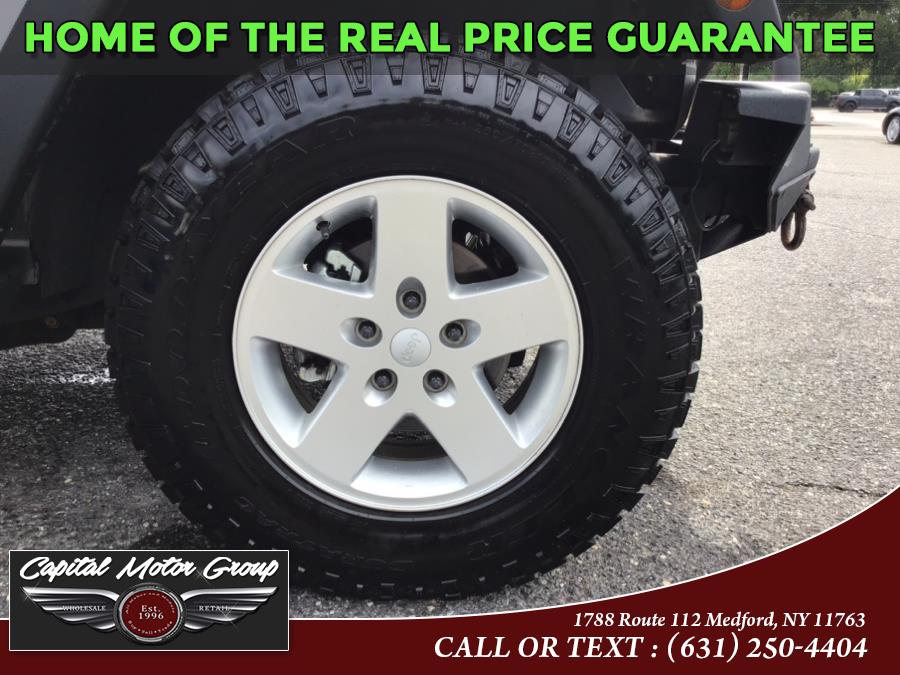 Used Jeep Wrangler Unlimited 4WD 4dr Sport 2013 | Capital Motor Group Inc. Medford, New York Used Jeep Wrangler Unlimited 4WD 4dr Sport 2013 | Capital Motor Group Inc. Medford, New York