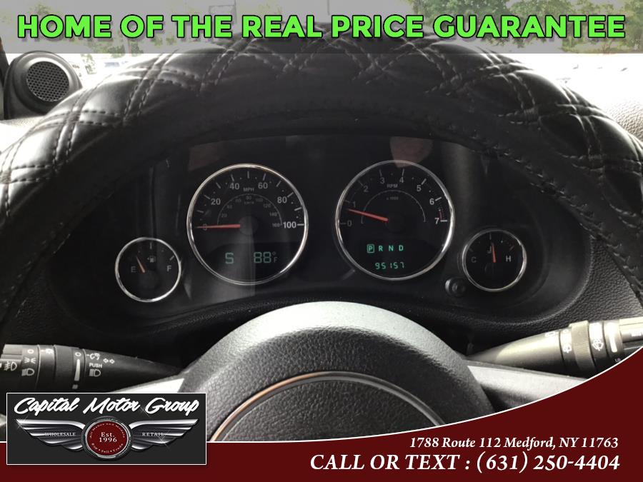 Used Jeep Wrangler Unlimited 4WD 4dr Sport 2013 | Capital Motor Group Inc. Medford, New York Used Jeep Wrangler Unlimited 4WD 4dr Sport 2013 | Capital Motor Group Inc. Medford, New York