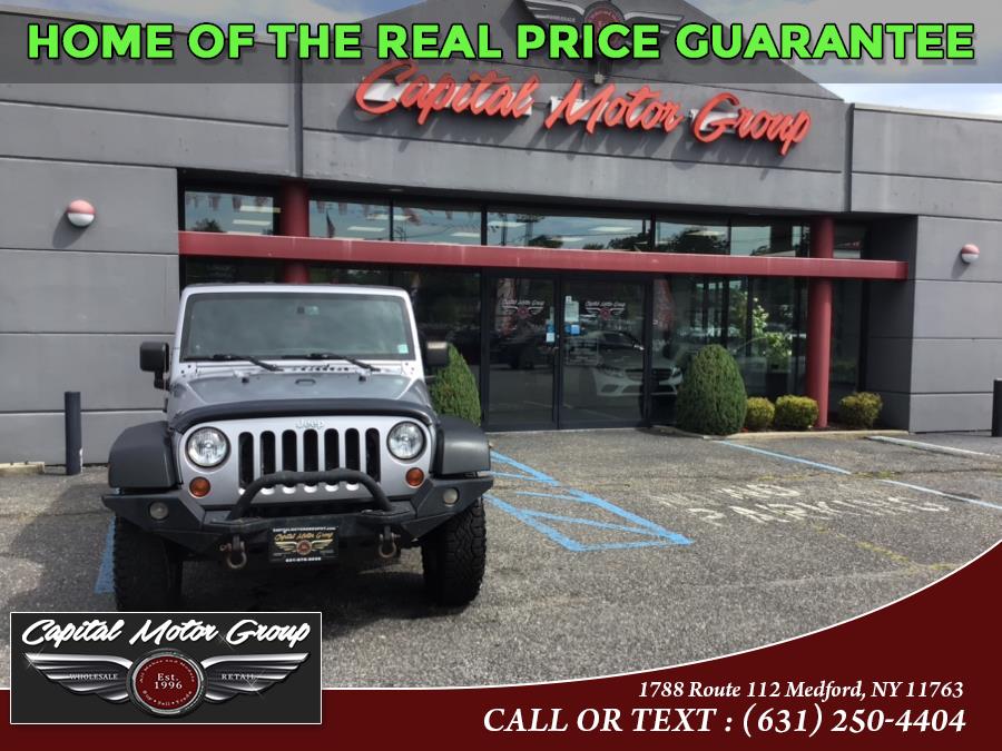 Used Jeep Wrangler Unlimited 4WD 4dr Sport 2013 | Capital Motor Group Inc. Medford, New York Used Jeep Wrangler Unlimited 4WD 4dr Sport 2013 | Capital Motor Group Inc. Medford, New York