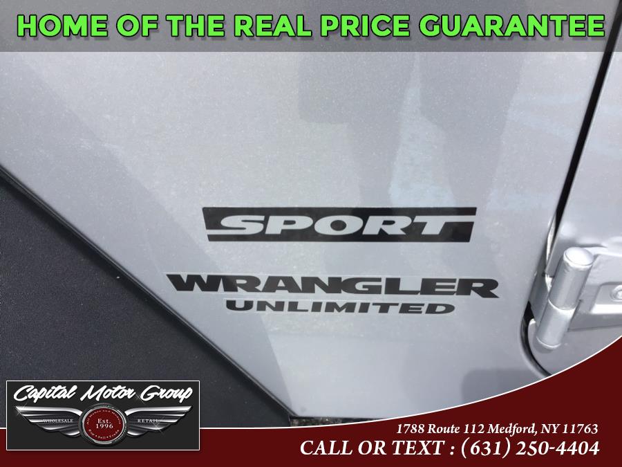 Used Jeep Wrangler Unlimited 4WD 4dr Sport 2013 | Capital Motor Group Inc. Medford, New York Used Jeep Wrangler Unlimited 4WD 4dr Sport 2013 | Capital Motor Group Inc. Medford, New York