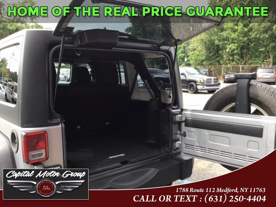 Used Jeep Wrangler Unlimited 4WD 4dr Sport 2013 | Capital Motor Group Inc. Medford, New York Used Jeep Wrangler Unlimited 4WD 4dr Sport 2013 | Capital Motor Group Inc. Medford, New York