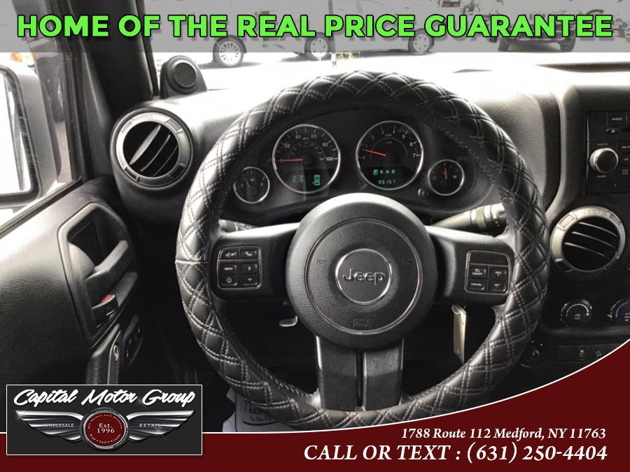 Used Jeep Wrangler Unlimited 4WD 4dr Sport 2013 | Capital Motor Group Inc. Medford, New York Used Jeep Wrangler Unlimited 4WD 4dr Sport 2013 | Capital Motor Group Inc. Medford, New York