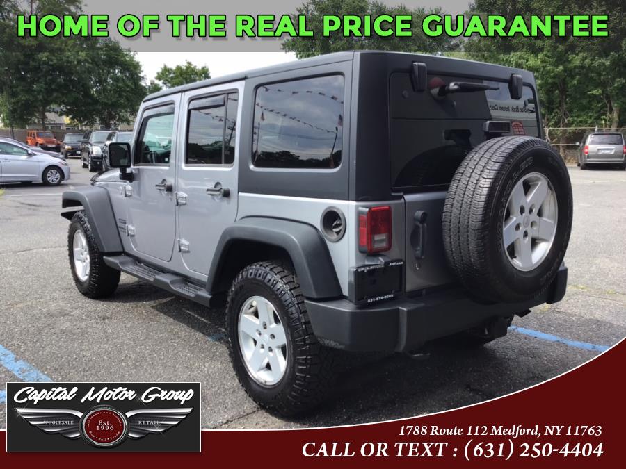 Used Jeep Wrangler Unlimited 4WD 4dr Sport 2013 | Capital Motor Group Inc. Medford, New York Used Jeep Wrangler Unlimited 4WD 4dr Sport 2013 | Capital Motor Group Inc. Medford, New York