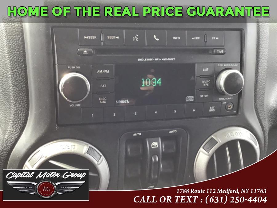 Used Jeep Wrangler Unlimited 4WD 4dr Sport 2013 | Capital Motor Group Inc. Medford, New York Used Jeep Wrangler Unlimited 4WD 4dr Sport 2013 | Capital Motor Group Inc. Medford, New York