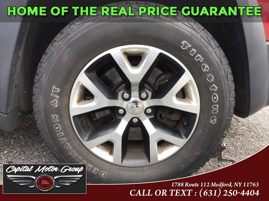 Used Jeep Cherokee 4WD 4dr Trailhawk 2016 | Capital Motor Group Inc. Medford, New York Used Jeep Cherokee 4WD 4dr Trailhawk 2016 | Capital Motor Group Inc. Medford, New York