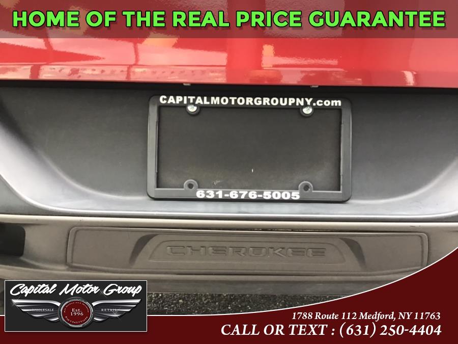Used Jeep Cherokee 4WD 4dr Trailhawk 2016 | Capital Motor Group Inc. Medford, New York Used Jeep Cherokee 4WD 4dr Trailhawk 2016 | Capital Motor Group Inc. Medford, New York