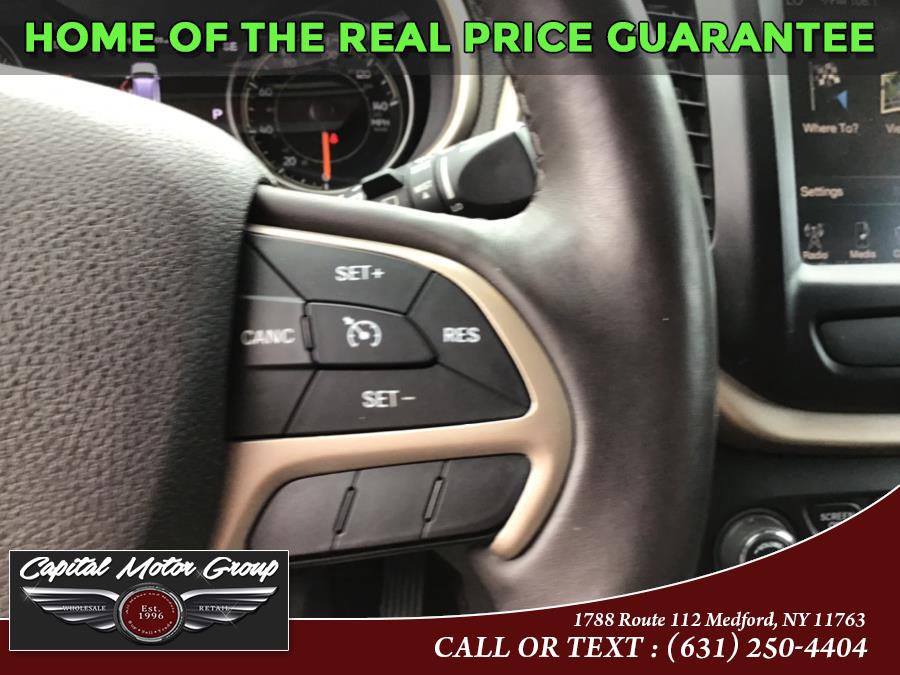 Used Jeep Cherokee 4WD 4dr Trailhawk 2016 | Capital Motor Group Inc. Medford, New York Used Jeep Cherokee 4WD 4dr Trailhawk 2016 | Capital Motor Group Inc. Medford, New York