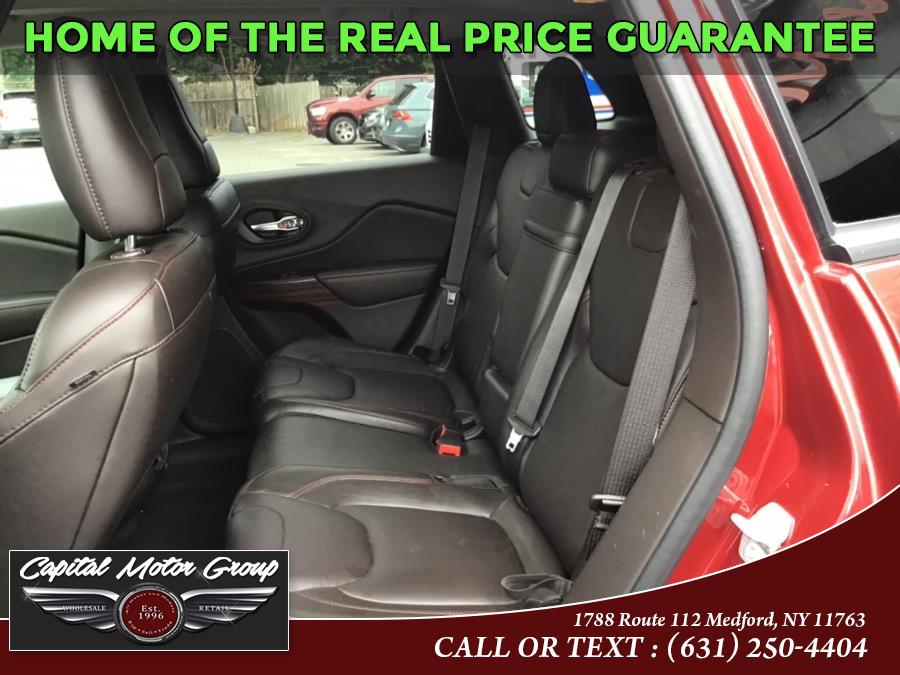 Used Jeep Cherokee 4WD 4dr Trailhawk 2016 | Capital Motor Group Inc. Medford, New York Used Jeep Cherokee 4WD 4dr Trailhawk 2016 | Capital Motor Group Inc. Medford, New York