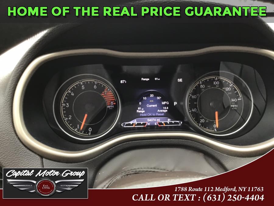 Used Jeep Cherokee 4WD 4dr Trailhawk 2016 | Capital Motor Group Inc. Medford, New York Used Jeep Cherokee 4WD 4dr Trailhawk 2016 | Capital Motor Group Inc. Medford, New York