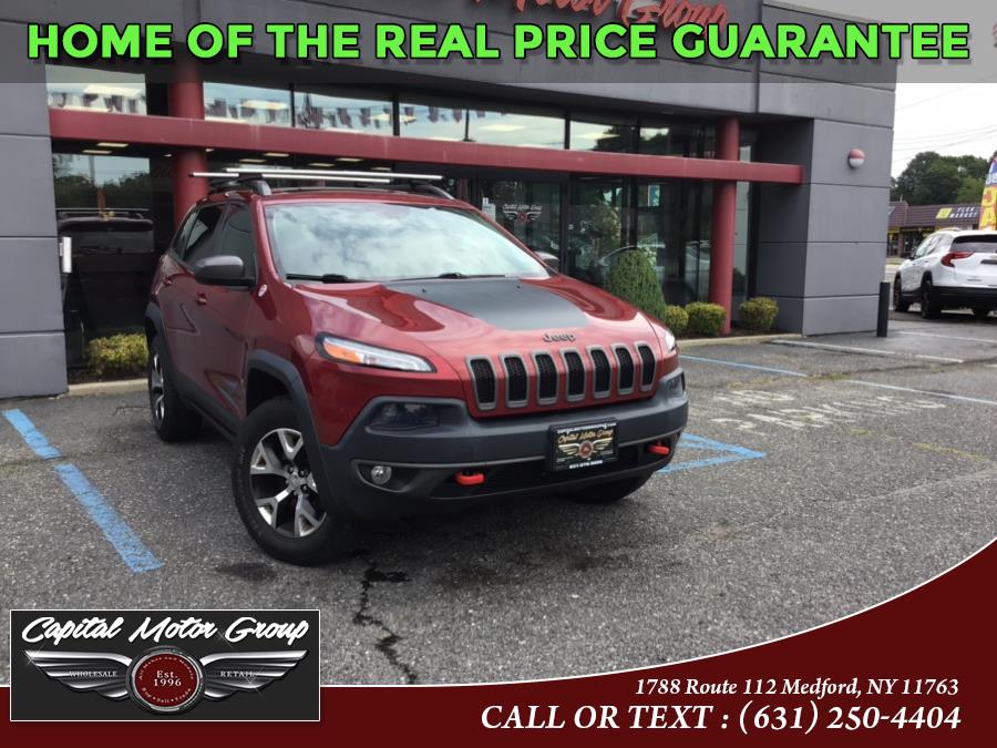 Used Jeep Cherokee 4WD 4dr Trailhawk 2016 | Capital Motor Group Inc. Medford, New York