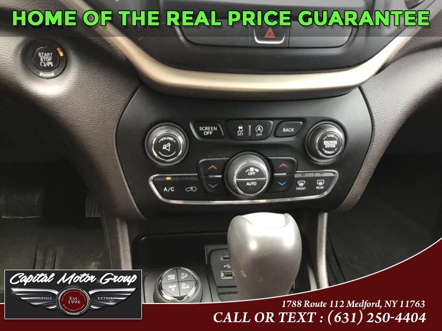 Used Jeep Cherokee 4WD 4dr Trailhawk 2016 | Capital Motor Group Inc. Medford, New York Used Jeep Cherokee 4WD 4dr Trailhawk 2016 | Capital Motor Group Inc. Medford, New York