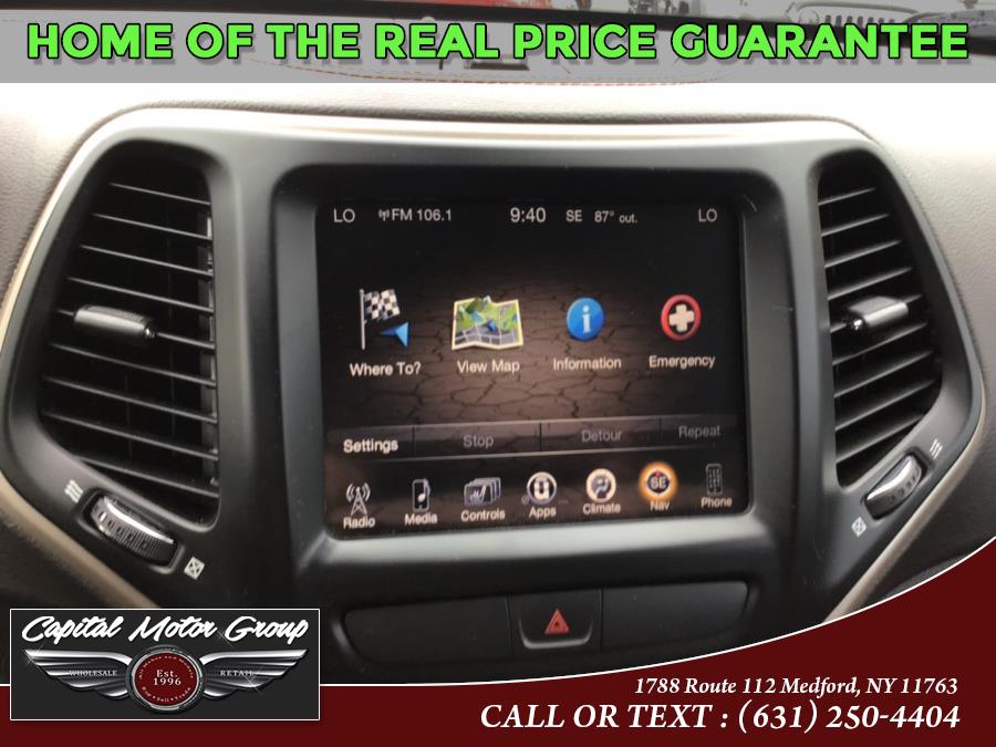 Used Jeep Cherokee 4WD 4dr Trailhawk 2016 | Capital Motor Group Inc. Medford, New York Used Jeep Cherokee 4WD 4dr Trailhawk 2016 | Capital Motor Group Inc. Medford, New York