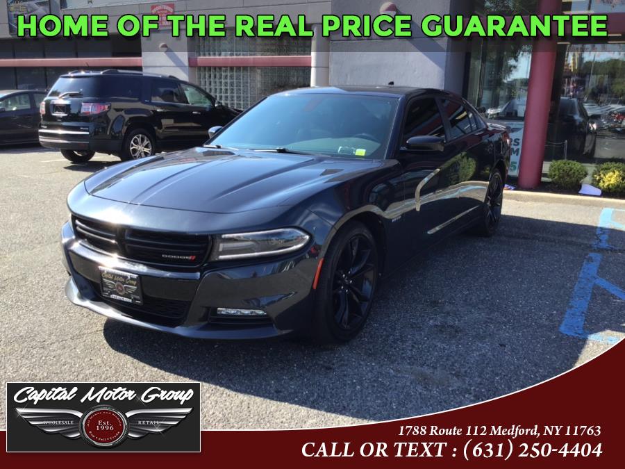 Used Dodge Charger R/T RWD 2017 | Capital Motor Group Inc. Medford, New York Used Dodge Charger R/T RWD 2017 | Capital Motor Group Inc. Medford, New York