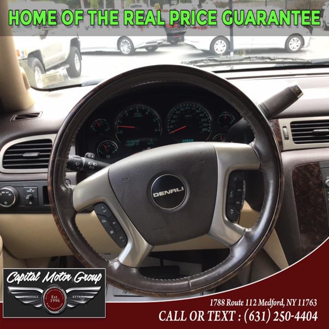 Used GMC Yukon XL AWD 4dr 1500 Denali 2012 | Capital Motor Group Inc. Medford, New York Used GMC Yukon XL AWD 4dr 1500 Denali 2012 | Capital Motor Group Inc. Medford, New York