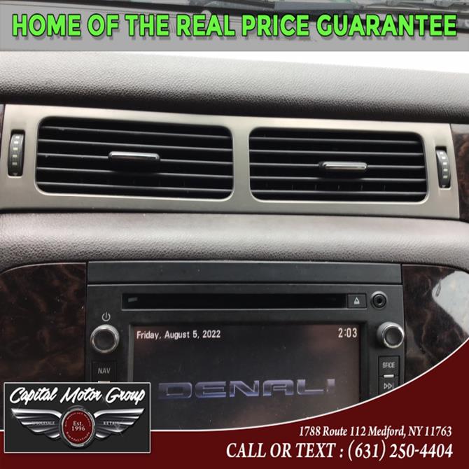 Used GMC Yukon XL AWD 4dr 1500 Denali 2012 | Capital Motor Group Inc. Medford, New York Used GMC Yukon XL AWD 4dr 1500 Denali 2012 | Capital Motor Group Inc. Medford, New York