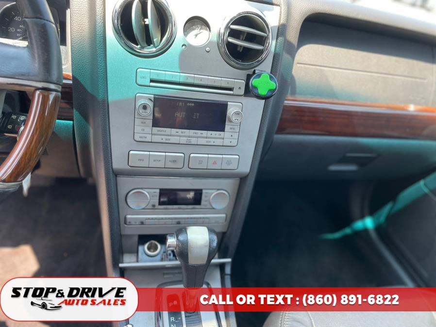 Used Lincoln MKZ 4dr Sdn FWD 2008 | Stop & Drive Auto Sales. East Windsor, Connecticut Used Lincoln MKZ 4dr Sdn FWD 2008 | Stop & Drive Auto Sales. East Windsor, Connecticut