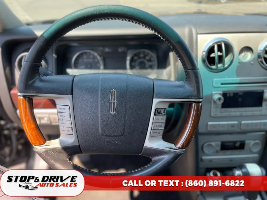 Used Lincoln MKZ 4dr Sdn FWD 2008 | Stop & Drive Auto Sales. East Windsor, Connecticut Used Lincoln MKZ 4dr Sdn FWD 2008 | Stop & Drive Auto Sales. East Windsor, Connecticut