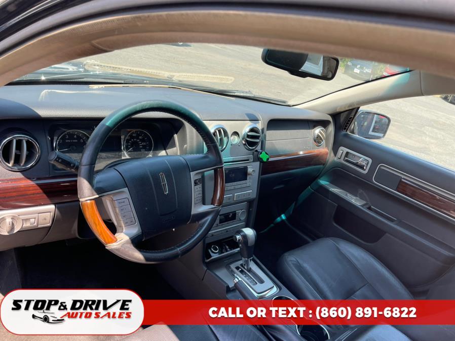 Used Lincoln MKZ 4dr Sdn FWD 2008 | Stop & Drive Auto Sales. East Windsor, Connecticut Used Lincoln MKZ 4dr Sdn FWD 2008 | Stop & Drive Auto Sales. East Windsor, Connecticut