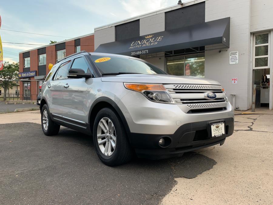 2015 Ford Explorer XLT, available for sale in New Haven, Connecticut | Unique Auto Sales LLC. New Haven, Connecticut