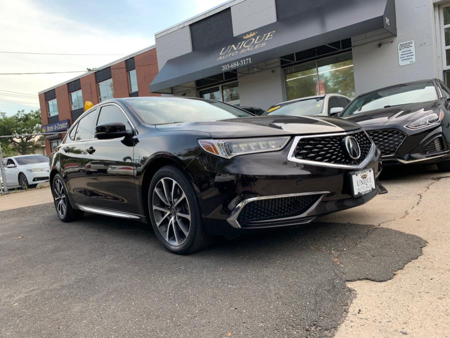 2018 Acura Tlx TECH, available for sale in New Haven, Connecticut | Unique Auto Sales LLC. New Haven, Connecticut