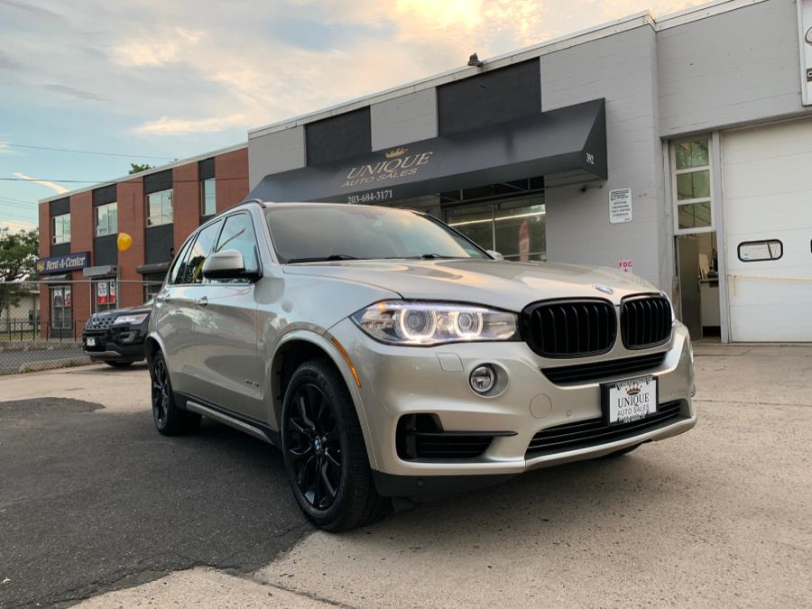 2016 BMW X5 AWD 4dr xDrive50i, available for sale in New Haven, Connecticut | Unique Auto Sales LLC. New Haven, Connecticut
