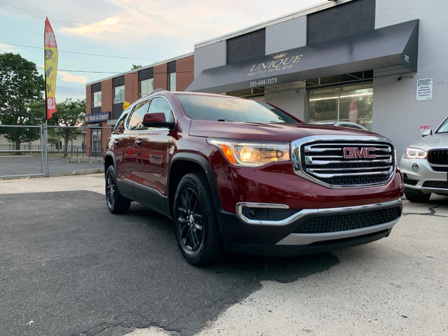 2017 GMC Acadia AWD 4dr SLT w/SLT-1, available for sale in New Haven, Connecticut | Unique Auto Sales LLC. New Haven, Connecticut