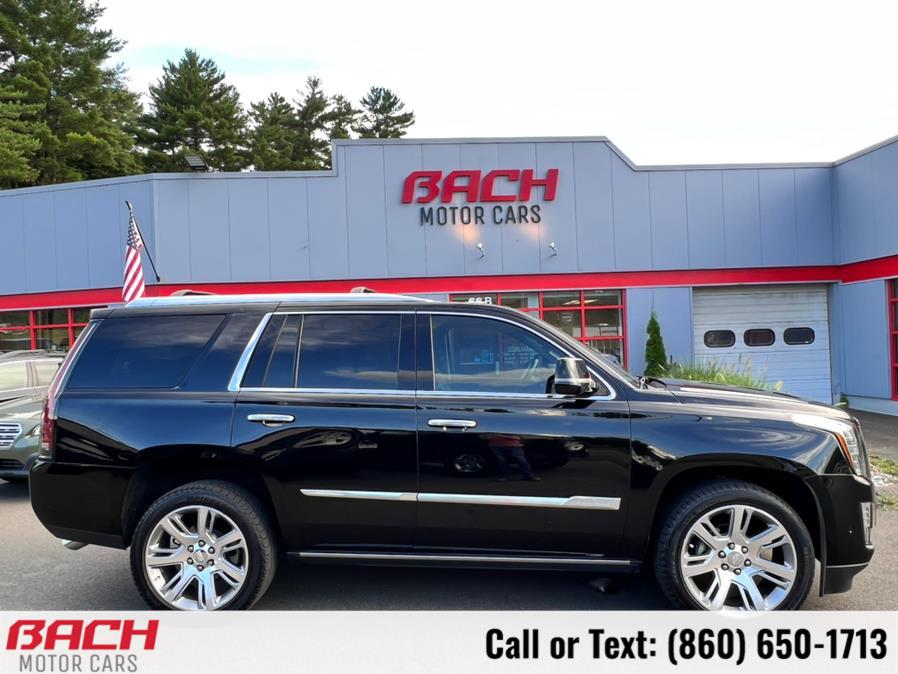 2017 Cadillac Escalade 2WD 4dr Premium Luxury, available for sale in Canton , Connecticut | Bach Motor Cars. Canton , Connecticut