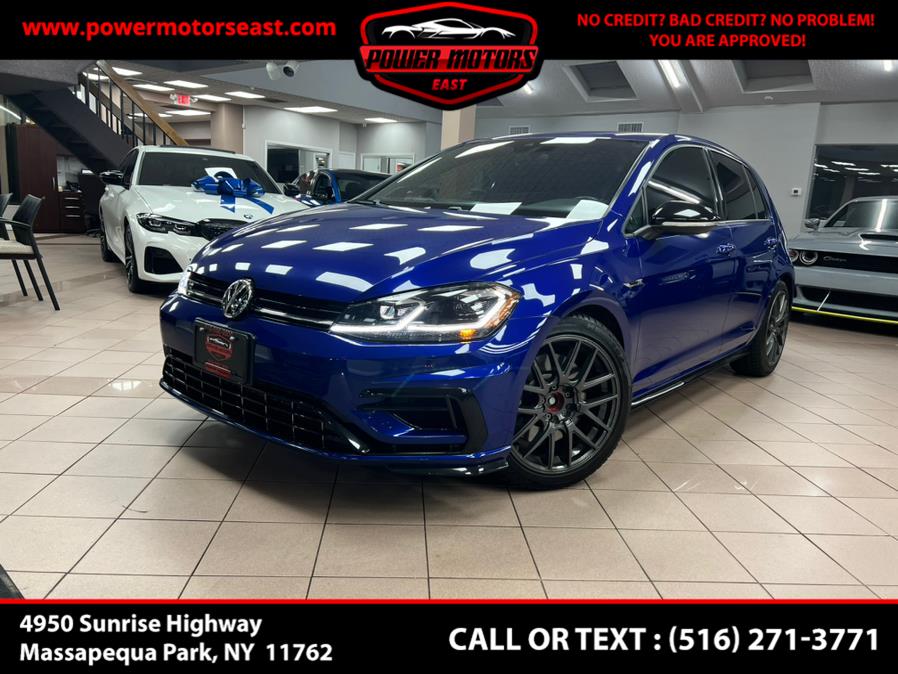 2019 Volkswagen Golf R 2.0T Manual w/DCC/Nav, available for sale in Massapequa Park, New York | Power Motors East. Massapequa Park, New York