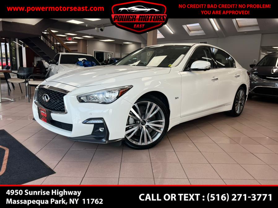 Used INFINITI Q50 3.0t SPORT AWD 2020 | Power Motors East. Massapequa Park, New York