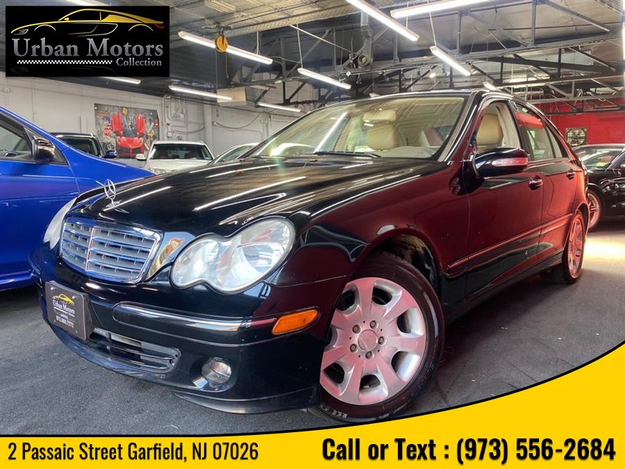 2006 Mercedes-benz C-class Luxury, available for sale in Garfield, New Jersey | Urban Motors Collection. Garfield, New Jersey 2006 Mercedes-benz C-class Luxury, available for sale in Garfield, New Jersey | Urban Motors Collection. Garfield, New Jersey