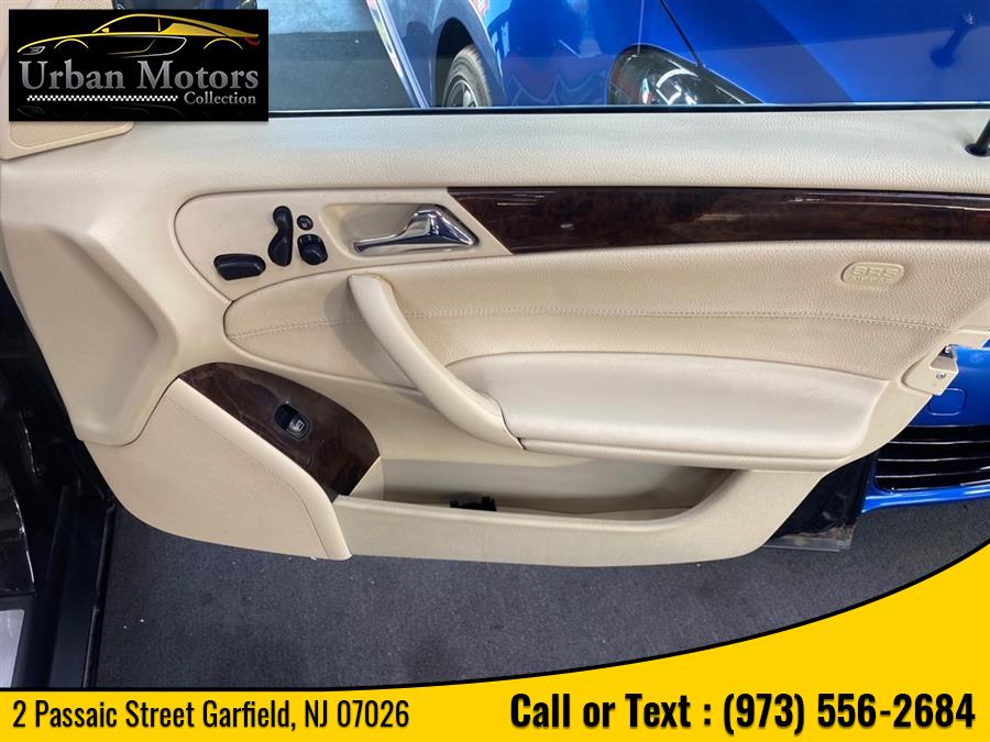 2006 Mercedes-benz C-class Luxury, available for sale in Garfield, New Jersey | Urban Motors Collection. Garfield, New Jersey 2006 Mercedes-benz C-class Luxury, available for sale in Garfield, New Jersey | Urban Motors Collection. Garfield, New Jersey