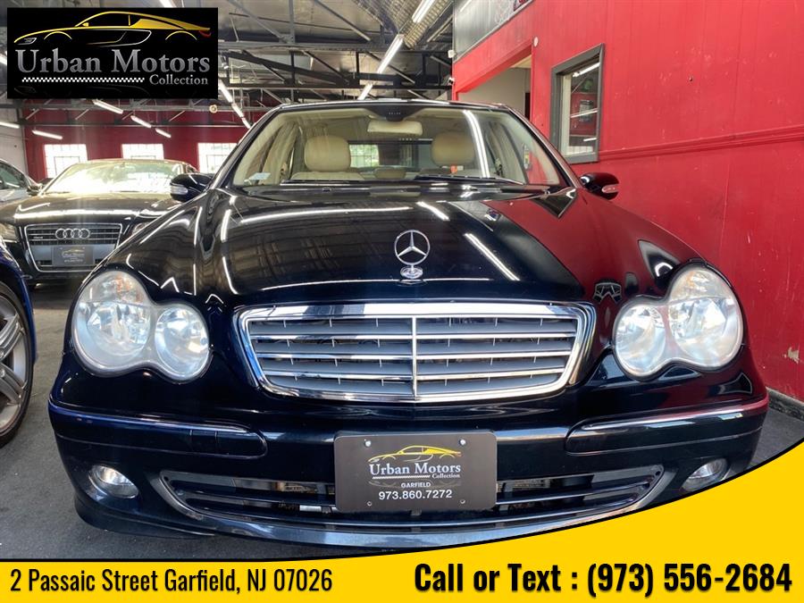 2006 Mercedes-benz C-class Luxury, available for sale in Garfield, New Jersey | Urban Motors Collection. Garfield, New Jersey 2006 Mercedes-benz C-class Luxury, available for sale in Garfield, New Jersey | Urban Motors Collection. Garfield, New Jersey