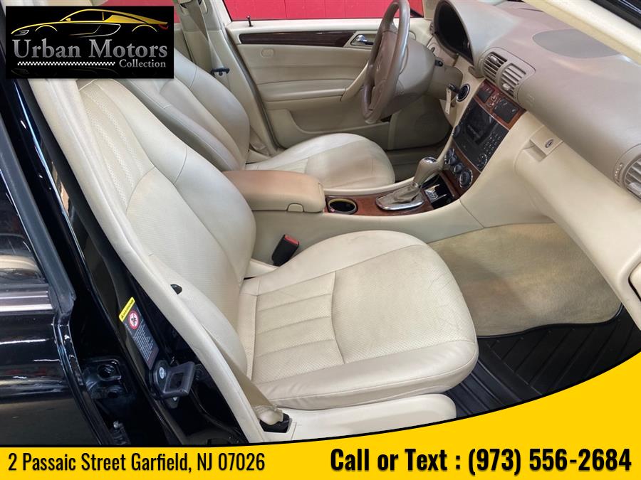 2006 Mercedes-benz C-class Luxury, available for sale in Garfield, New Jersey | Urban Motors Collection. Garfield, New Jersey 2006 Mercedes-benz C-class Luxury, available for sale in Garfield, New Jersey | Urban Motors Collection. Garfield, New Jersey