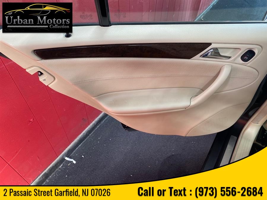 2006 Mercedes-benz C-class Luxury, available for sale in Garfield, New Jersey | Urban Motors Collection. Garfield, New Jersey 2006 Mercedes-benz C-class Luxury, available for sale in Garfield, New Jersey | Urban Motors Collection. Garfield, New Jersey