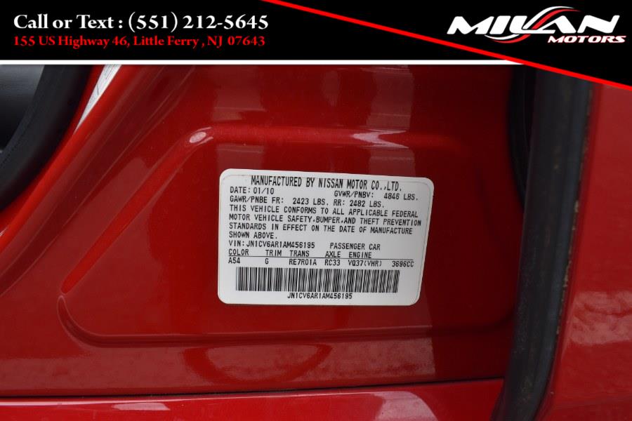2010 Infiniti G37 Sedan 4dr x AWD, available for sale in Little Ferry , New Jersey | Milan Motors. Little Ferry , New Jersey 2010 Infiniti G37 Sedan 4dr x AWD, available for sale in Little Ferry , New Jersey | Milan Motors. Little Ferry , New Jersey
