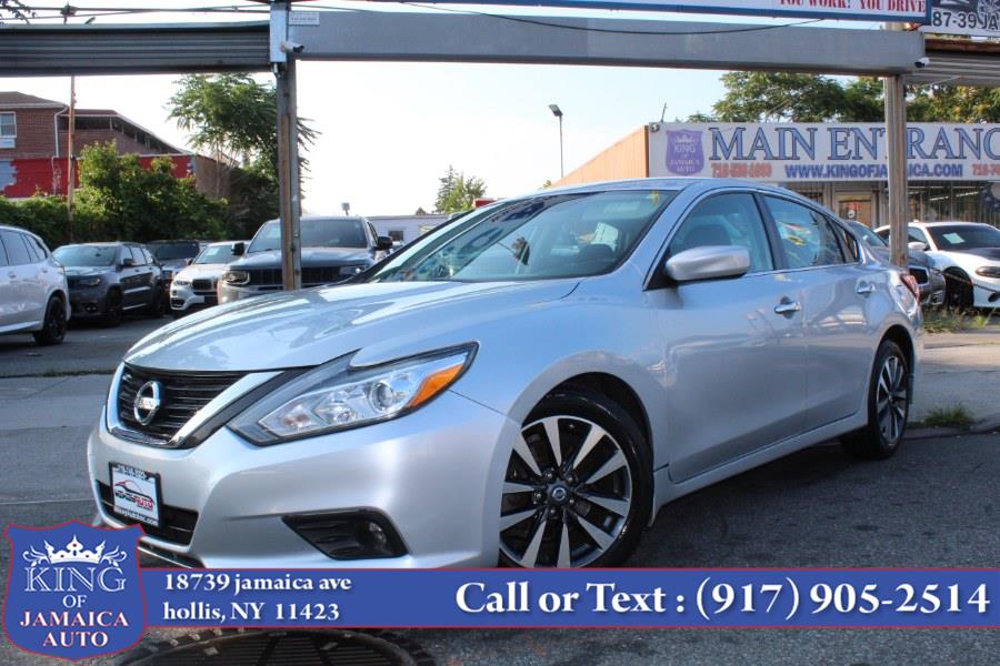 2017 Nissan Altima 2.5 SR Sedan, available for sale in Hollis, New York | King of Jamaica Auto Inc. Hollis, New York