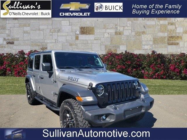 Used Jeep Wrangler Unlimited Willys 2020 | Sullivan Automotive Group. Avon, Connecticut
